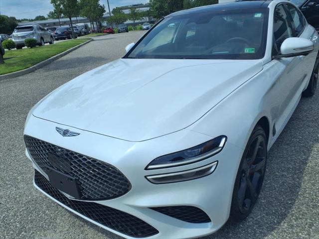 new 2026 Genesis G70 car, priced at $57,000