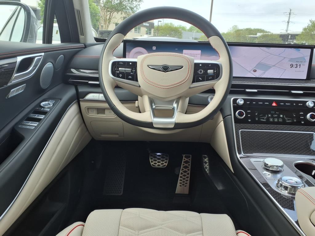 new 2025 Genesis GV80 Coupe car, priced at $87,140