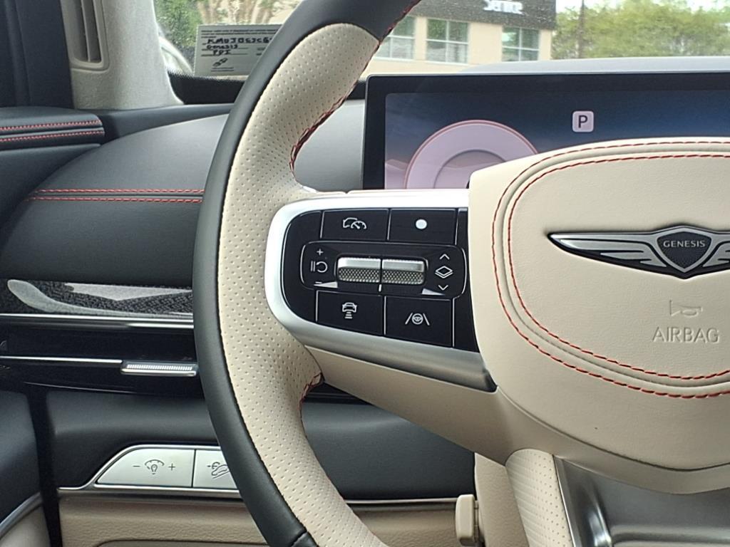 new 2025 Genesis GV80 Coupe car, priced at $87,140