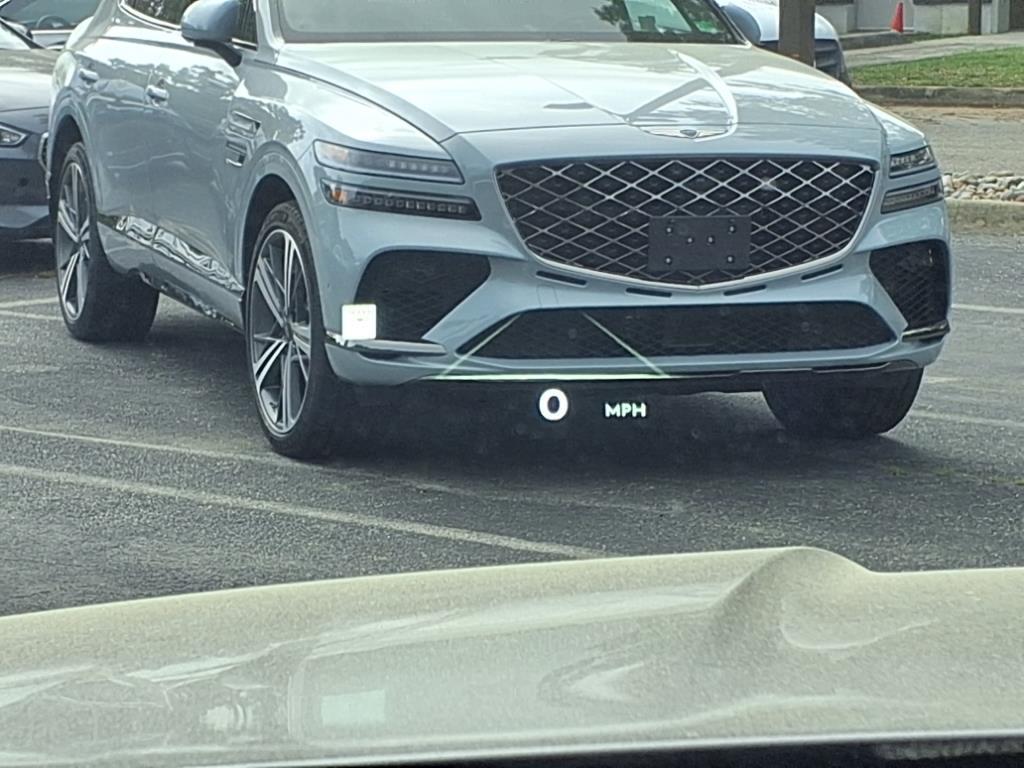 new 2025 Genesis GV80 Coupe car, priced at $87,140