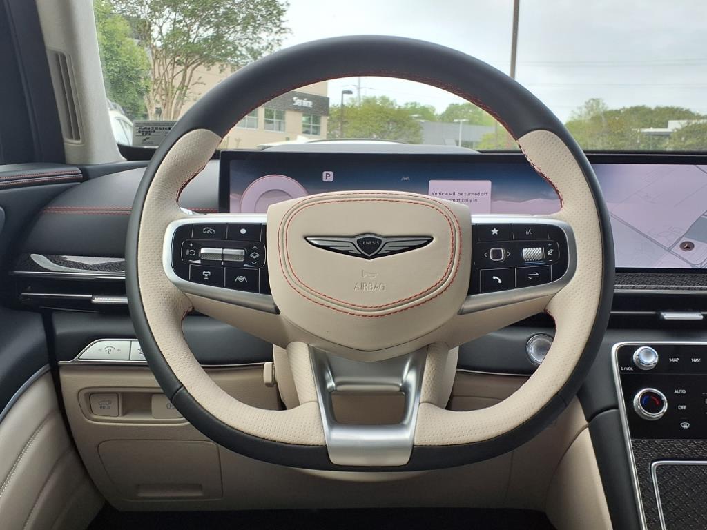 new 2025 Genesis GV80 Coupe car, priced at $87,140