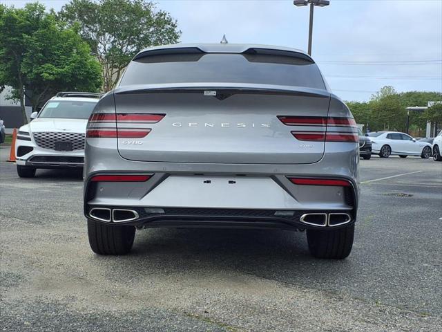 new 2025 Genesis GV80 Coupe car, priced at $88,140