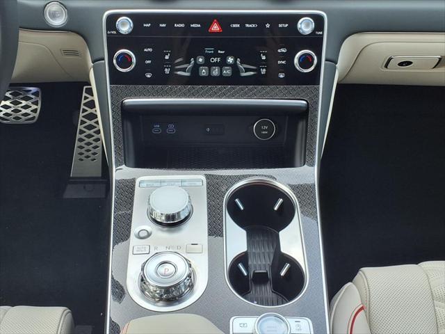 new 2025 Genesis GV80 Coupe car, priced at $88,140