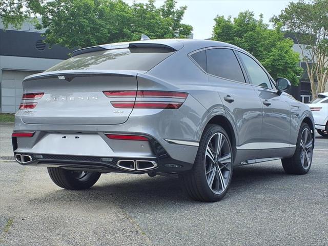 new 2025 Genesis GV80 Coupe car, priced at $88,140
