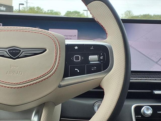 new 2025 Genesis GV80 Coupe car, priced at $88,140
