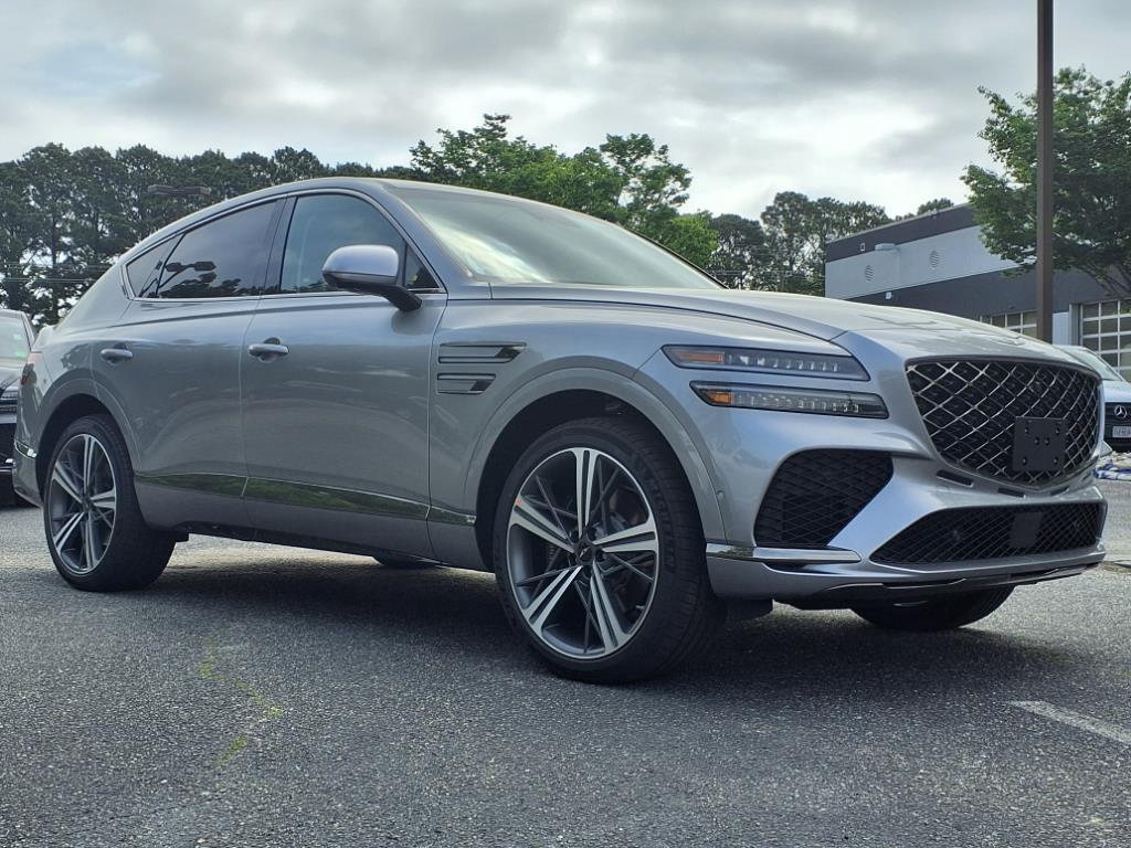 new 2025 Genesis GV80 Coupe car, priced at $87,140