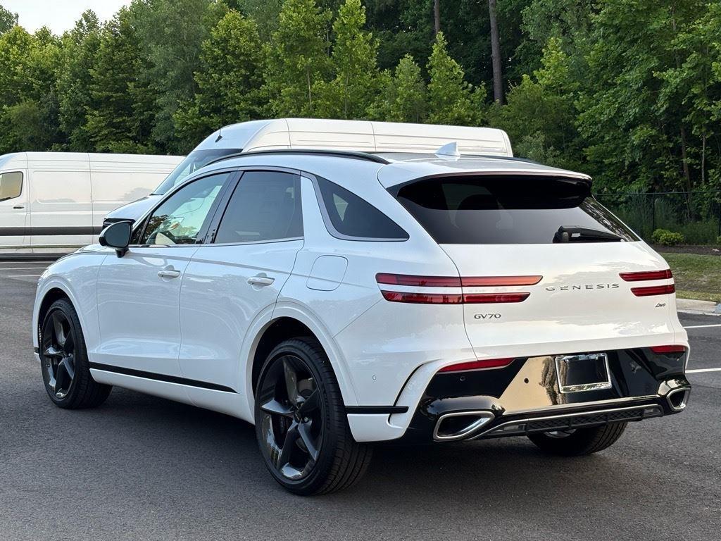 new 2026 Genesis GV70 car, priced at $61,160