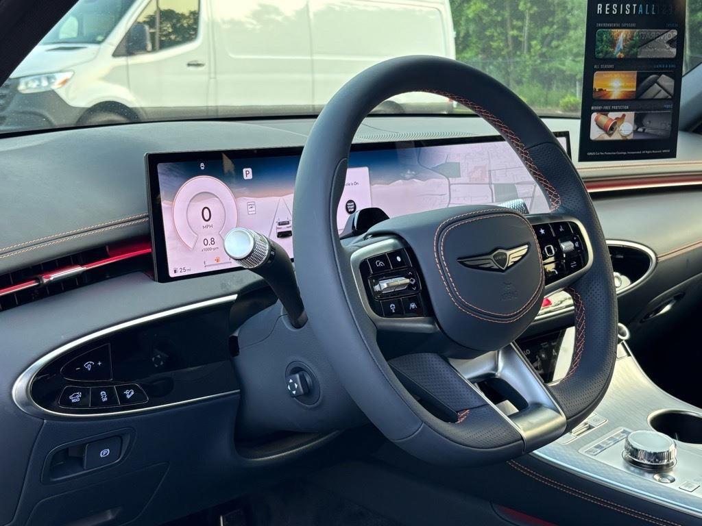 new 2026 Genesis GV70 car, priced at $61,160