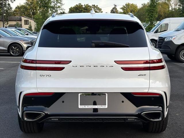 new 2026 Genesis GV70 car, priced at $61,160