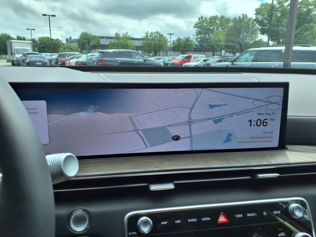 new 2025 Genesis GV80 car, priced at $70,374