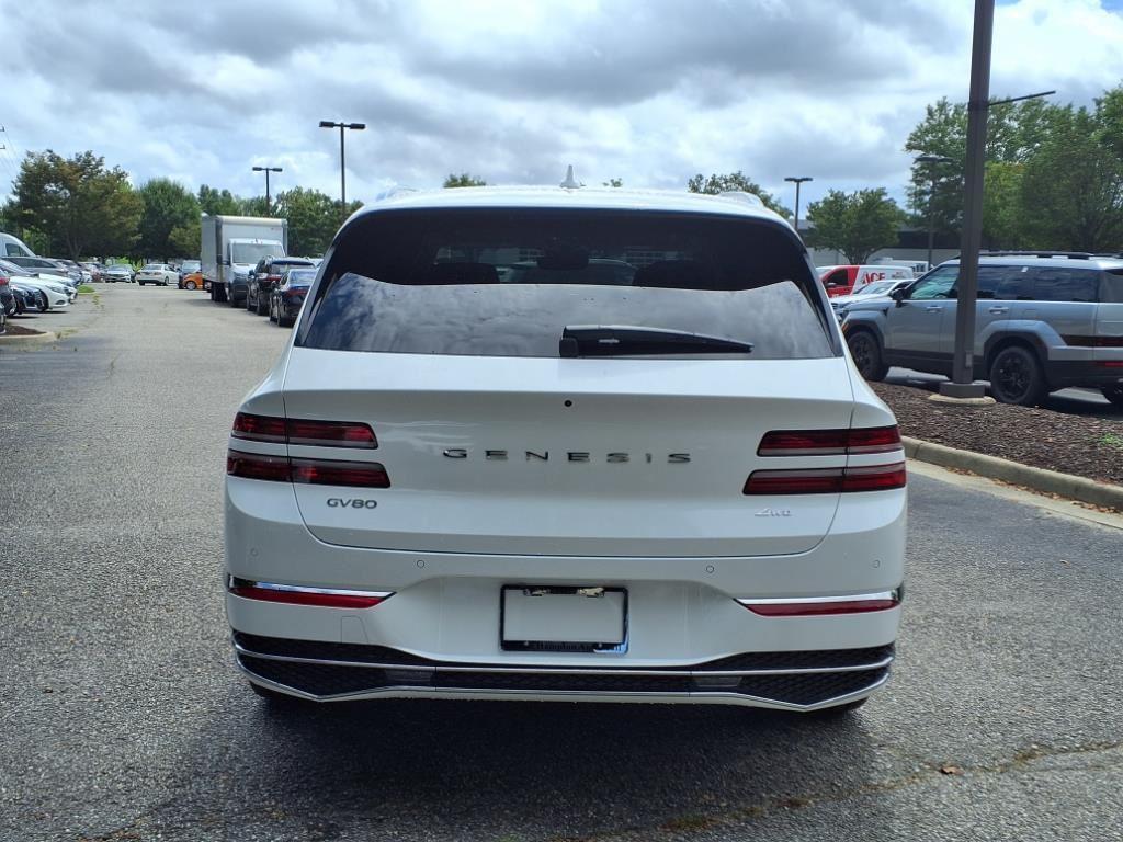 new 2025 Genesis GV80 car, priced at $70,374