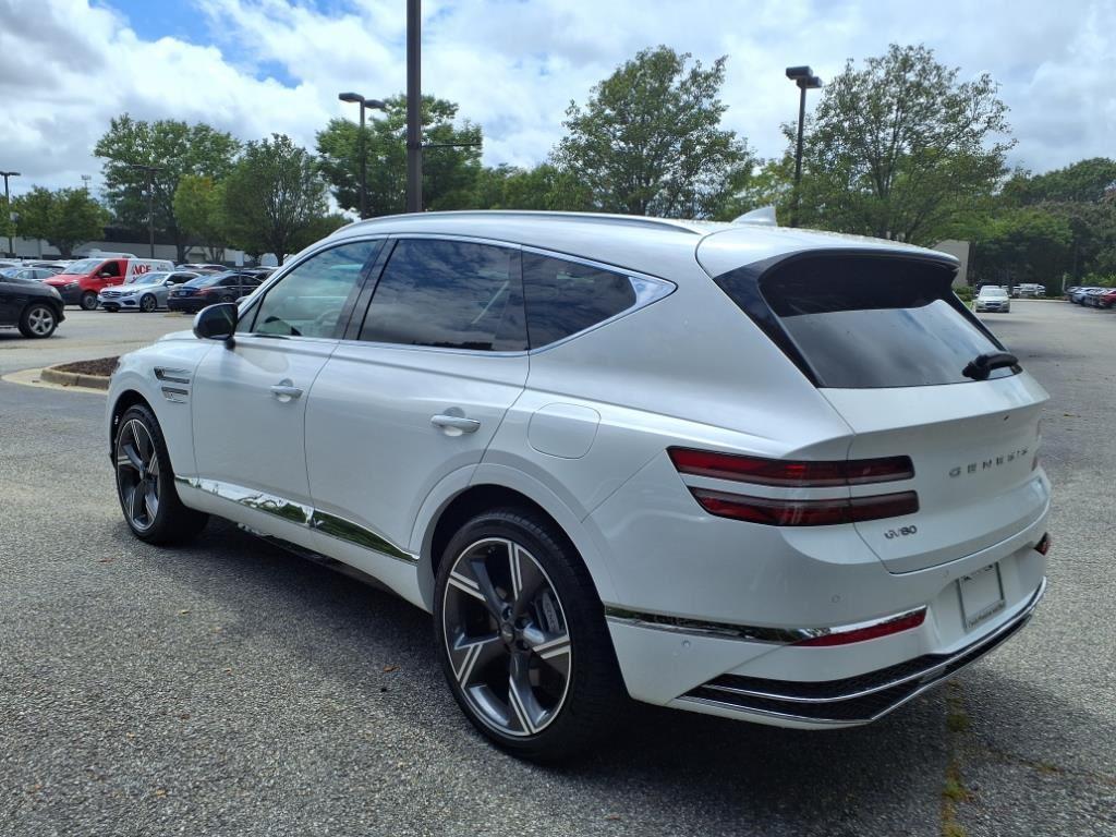 new 2025 Genesis GV80 car, priced at $70,374