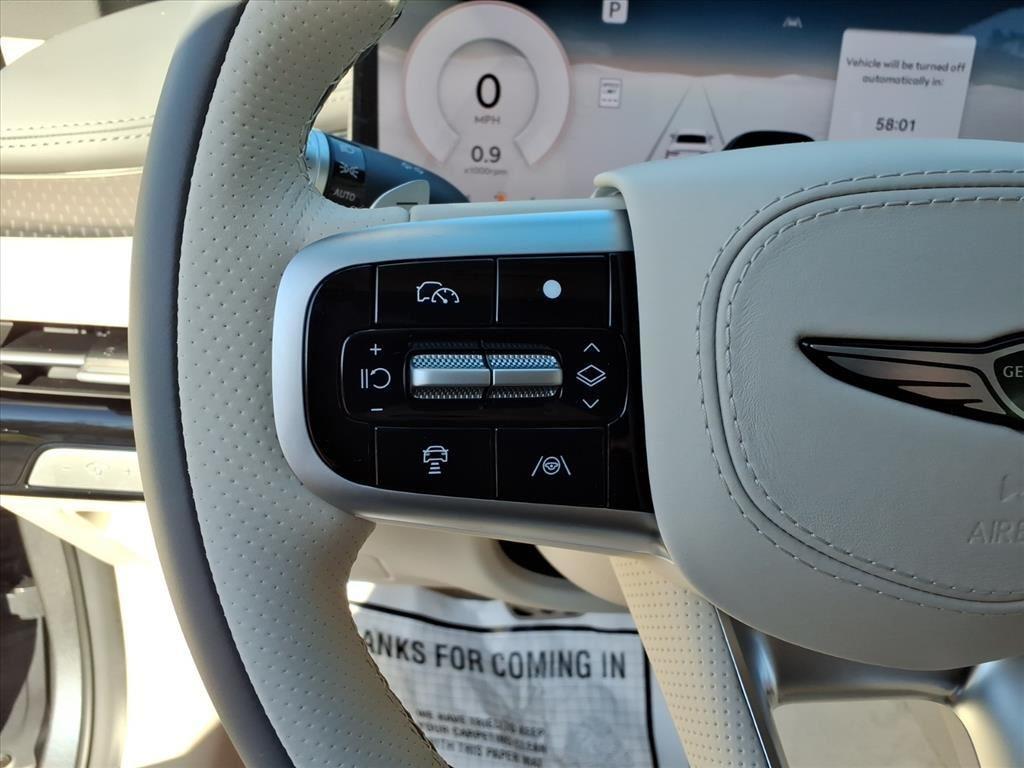 new 2026 Genesis G80 car, priced at $72,350