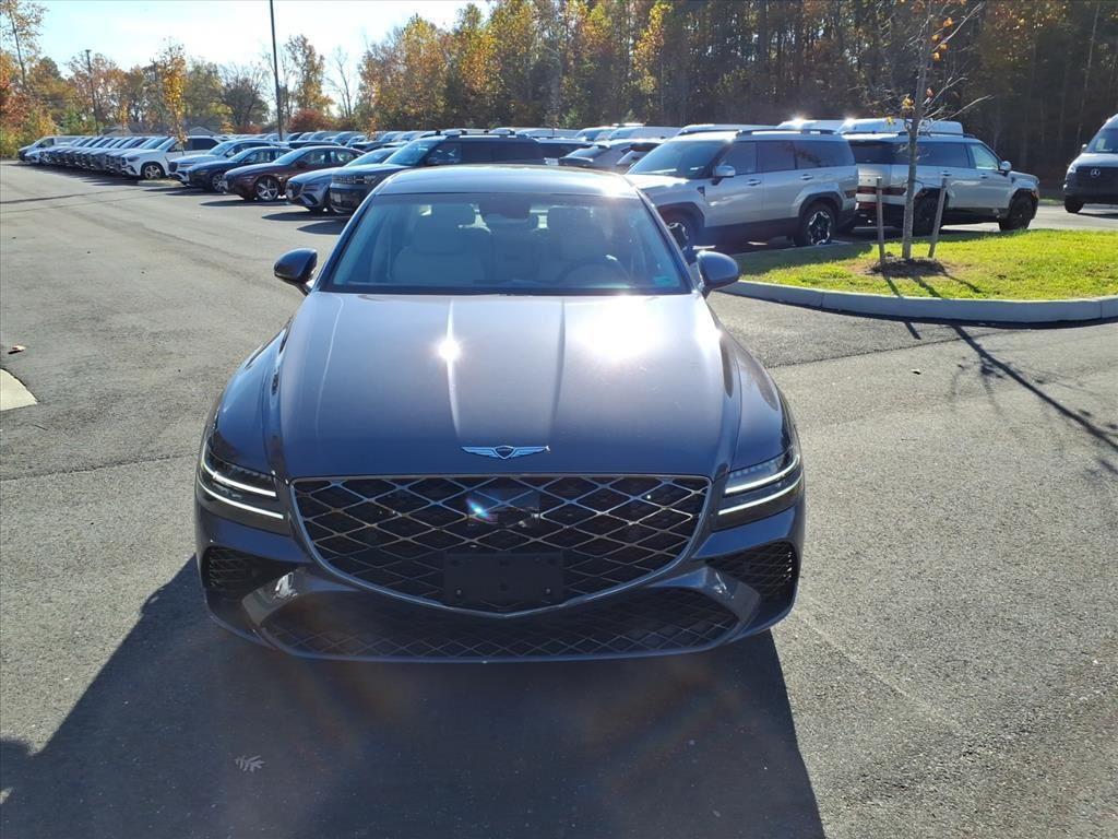 new 2026 Genesis G80 car, priced at $72,350
