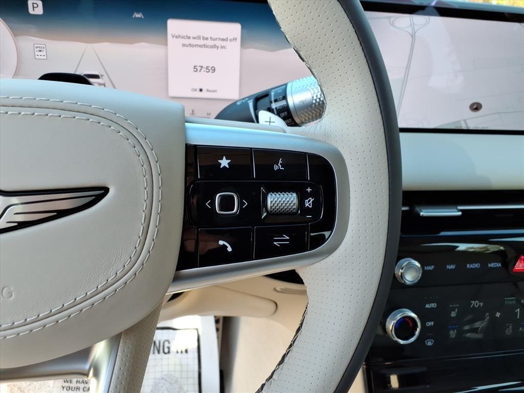 new 2026 Genesis G80 car, priced at $72,350