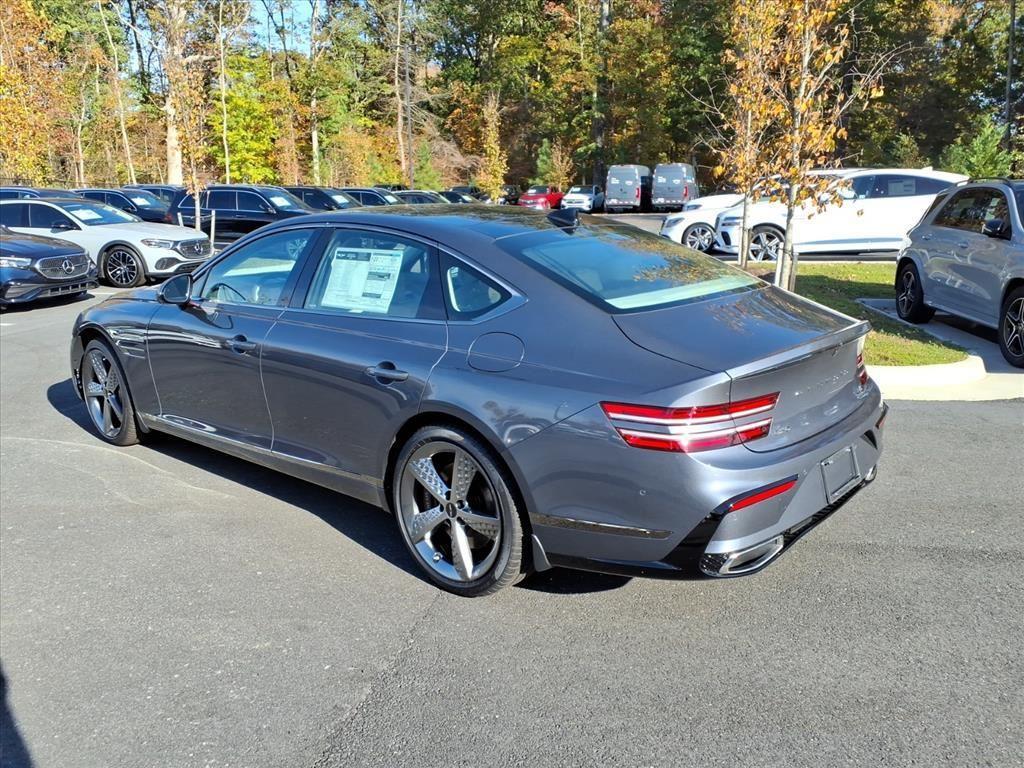 new 2026 Genesis G80 car, priced at $72,350