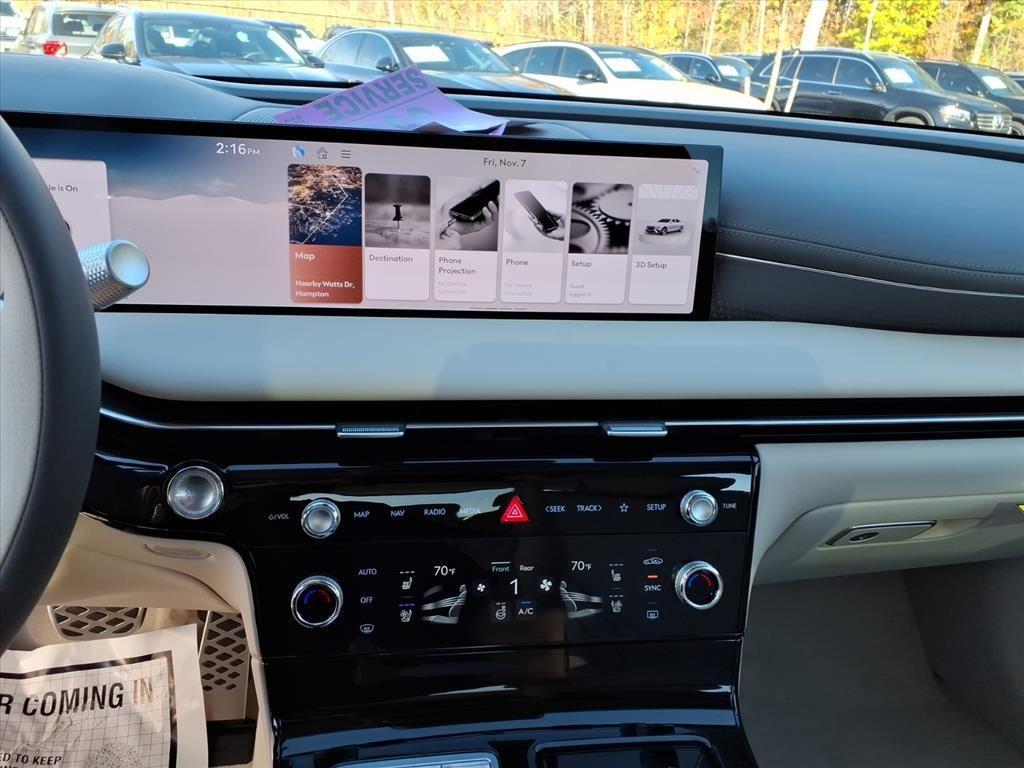 new 2026 Genesis G80 car, priced at $72,350