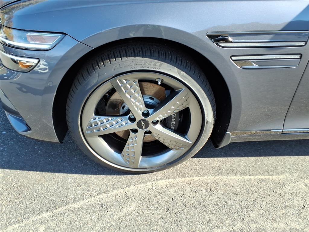 new 2026 Genesis G80 car, priced at $72,350