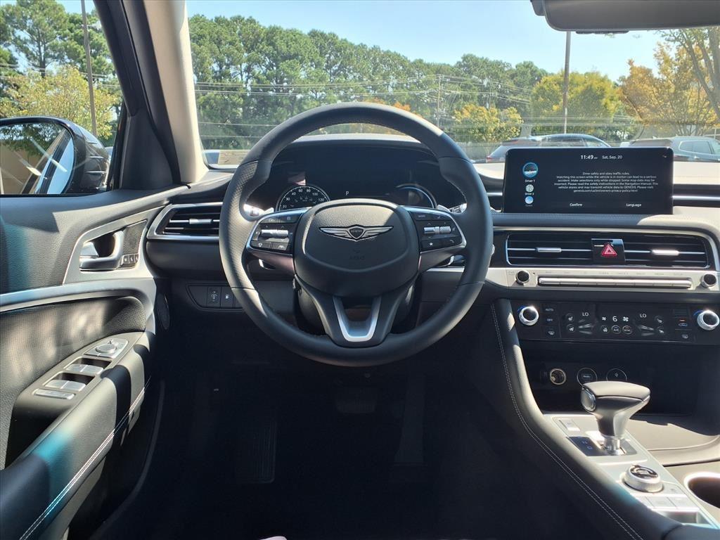 new 2026 Genesis G70 car, priced at $53,180