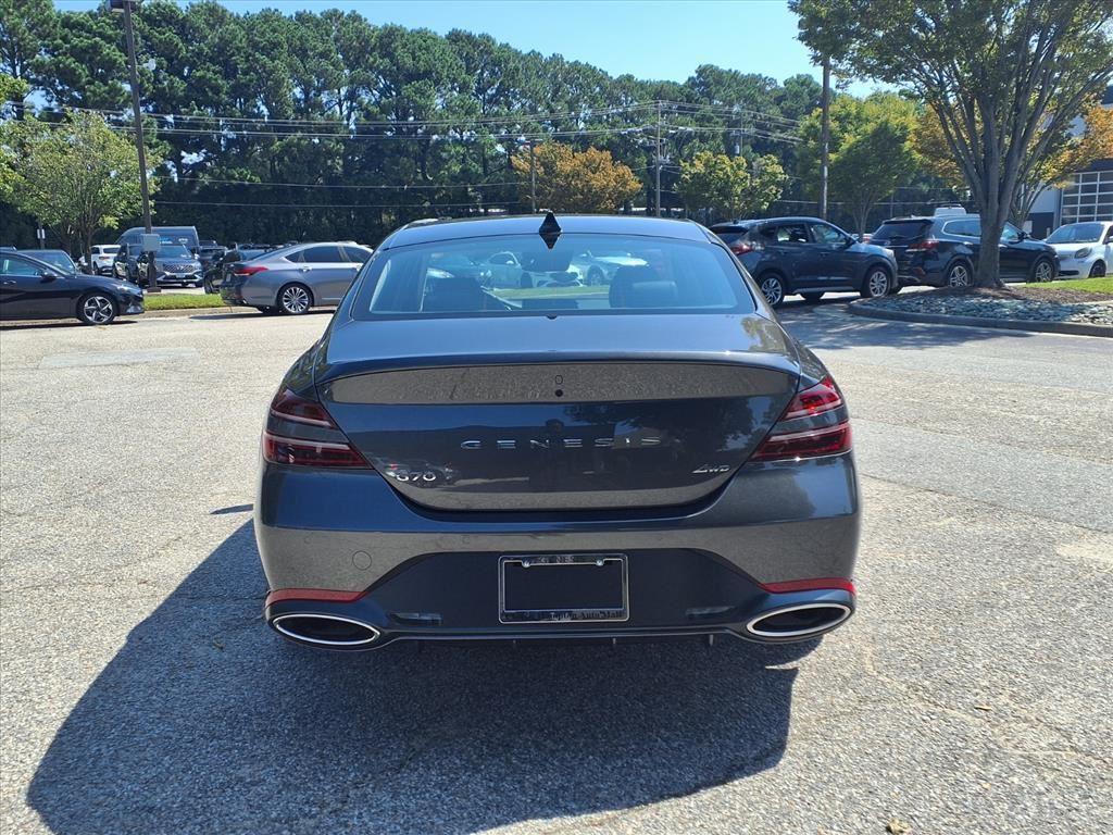 new 2026 Genesis G70 car, priced at $53,180