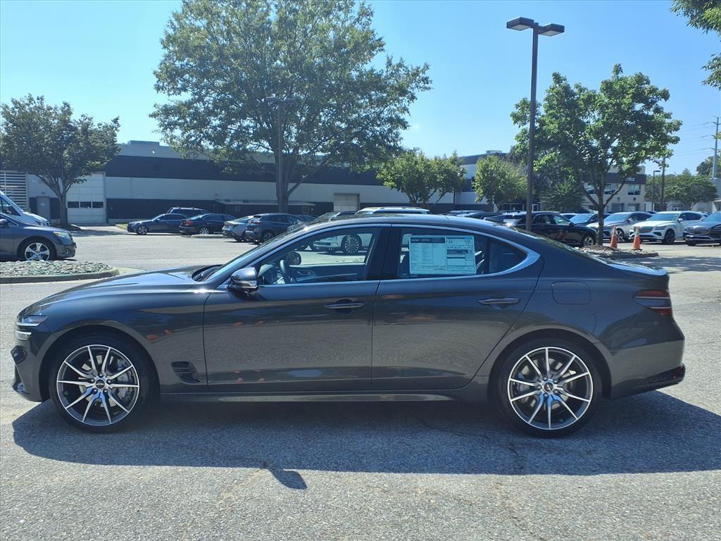 new 2026 Genesis G70 car, priced at $53,180