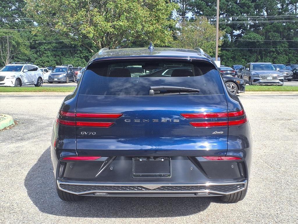 new 2026 Genesis GV70 car, priced at $53,720