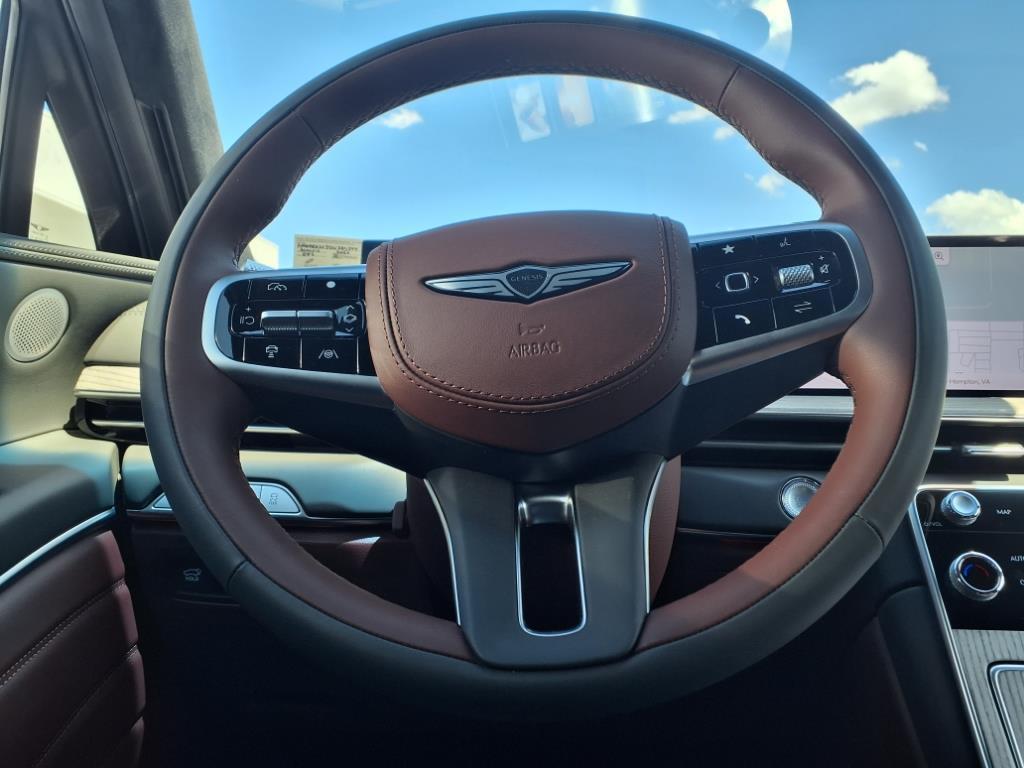 new 2025 Genesis GV80 car, priced at $78,514