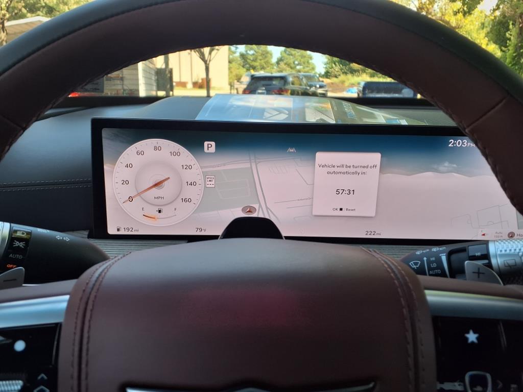new 2025 Genesis GV80 car, priced at $78,514