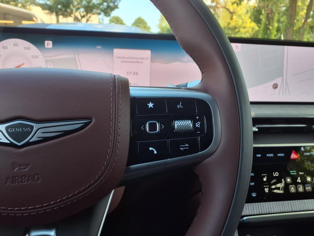 new 2025 Genesis GV80 car, priced at $78,514