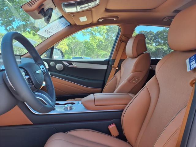 new 2025 Genesis GV80 car, priced at $76,920