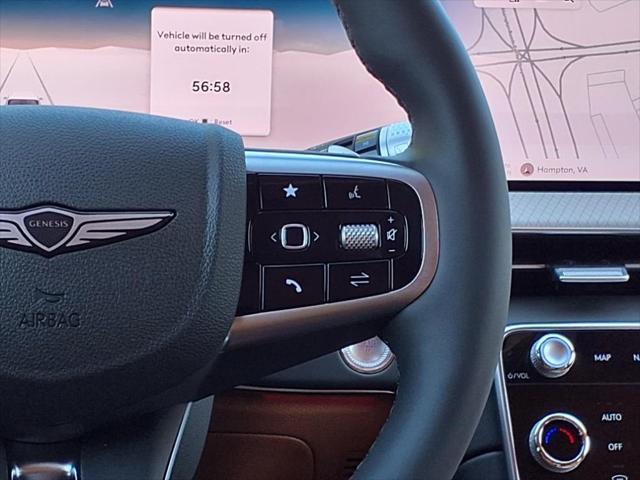 new 2025 Genesis GV80 car, priced at $76,920