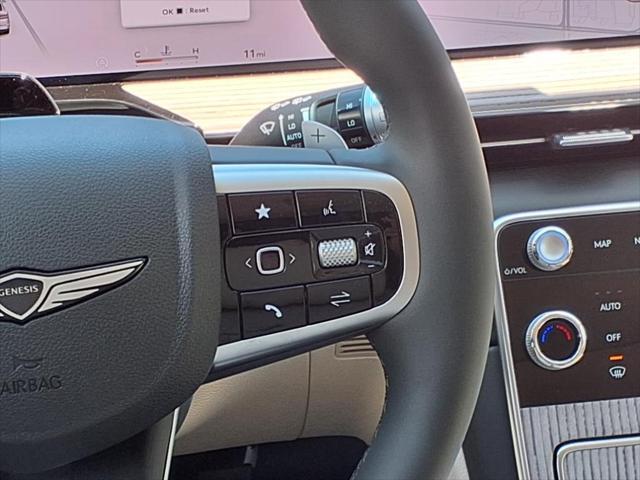 new 2025 Genesis GV80 car, priced at $64,705