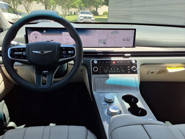 new 2025 Genesis GV80 car, priced at $64,705