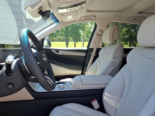 new 2025 Genesis GV80 car, priced at $64,705