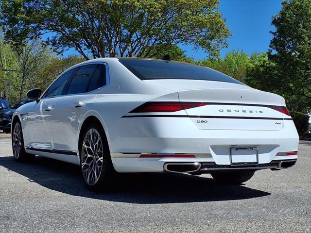 new 2025 Genesis G90 car, priced at $99,145