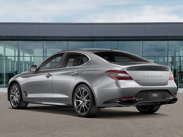new 2026 Genesis G70 car, priced at $52,990