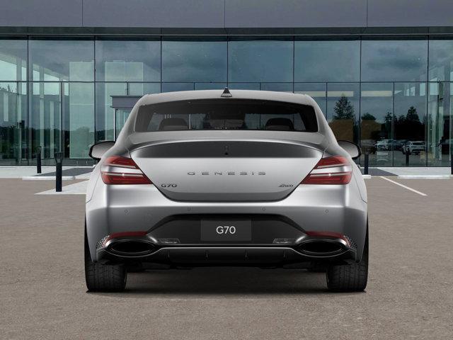 new 2026 Genesis G70 car, priced at $52,990