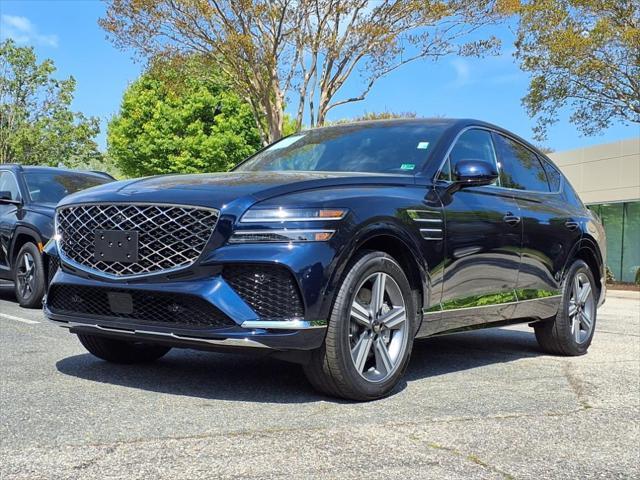 new 2025 Genesis GV80 Coupe car, priced at $82,535