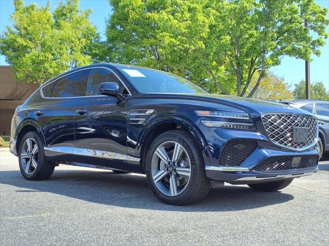 new 2025 Genesis GV80 Coupe car, priced at $82,535