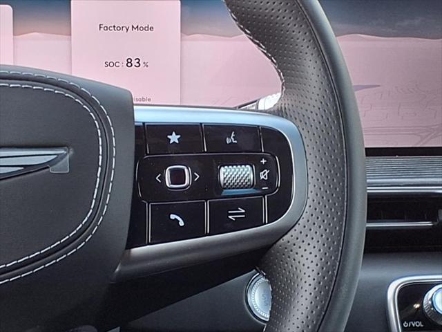 new 2025 Genesis GV80 Coupe car, priced at $82,535
