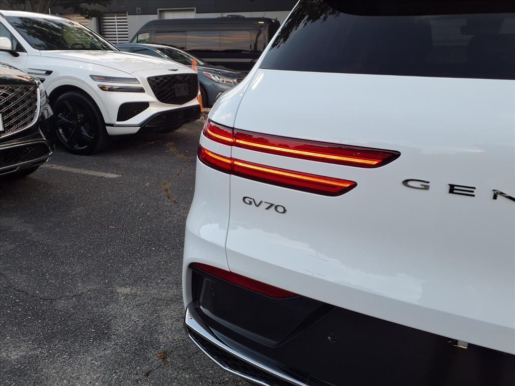 new 2026 Genesis GV70 car, priced at $53,950