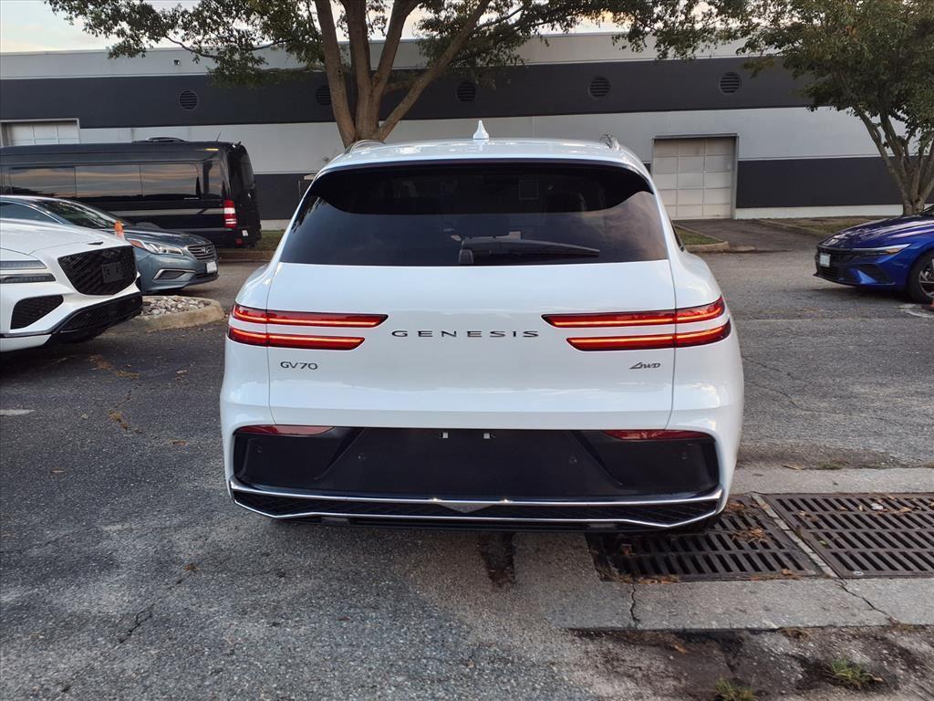 new 2026 Genesis GV70 car, priced at $53,950