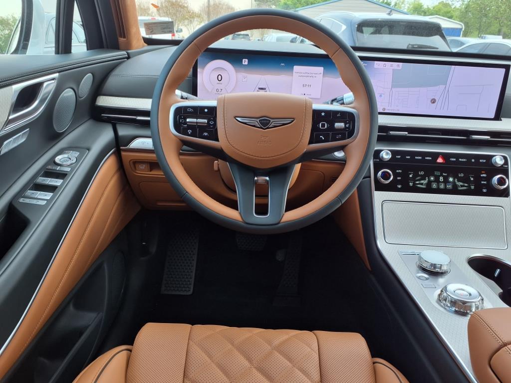 new 2025 Genesis GV80 car, priced at $82,520