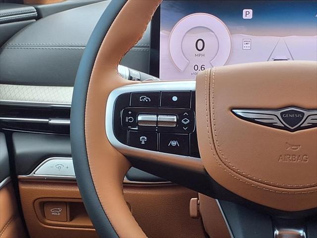 new 2025 Genesis GV80 car, priced at $82,520