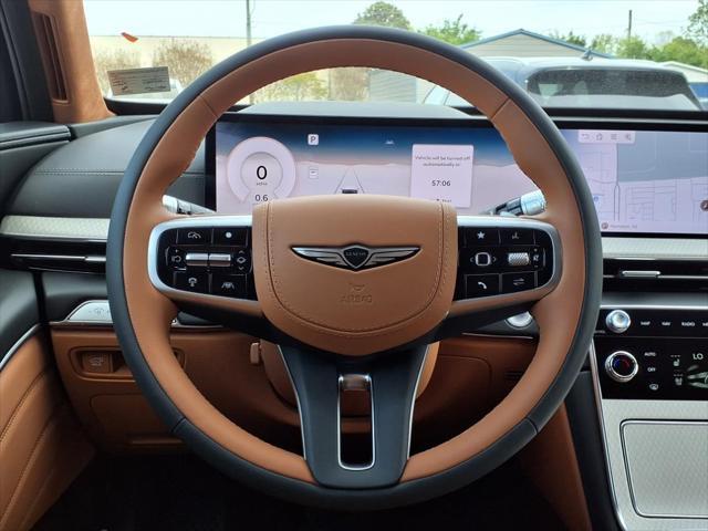 new 2025 Genesis GV80 car, priced at $82,520
