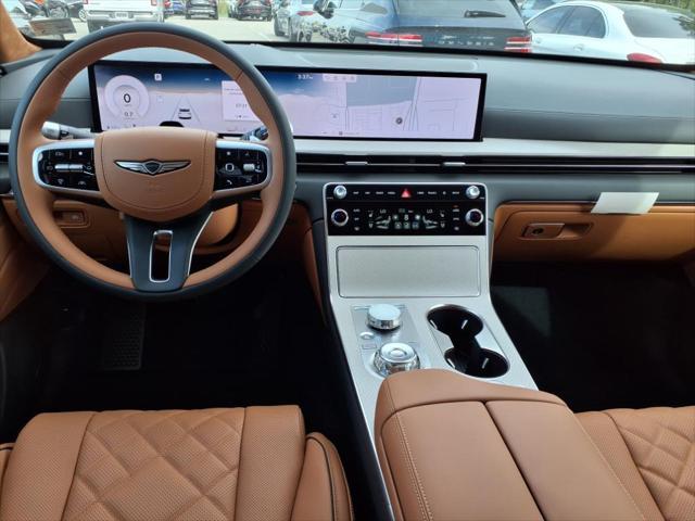 new 2025 Genesis GV80 car, priced at $82,520