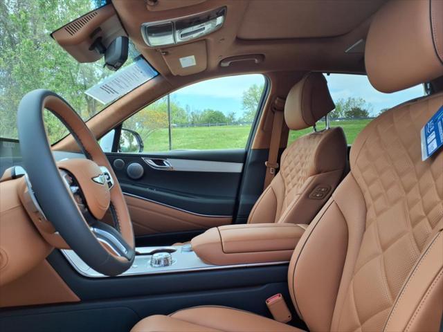 new 2025 Genesis GV80 car, priced at $82,520