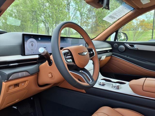 new 2025 Genesis GV80 car, priced at $82,520