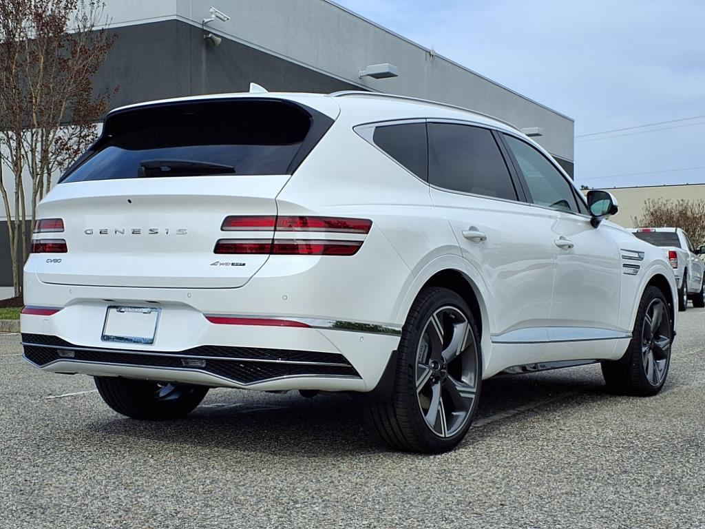 new 2025 Genesis GV80 car, priced at $82,520