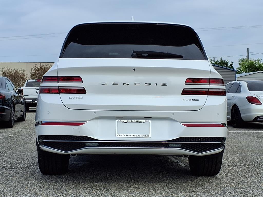 new 2025 Genesis GV80 car, priced at $82,520
